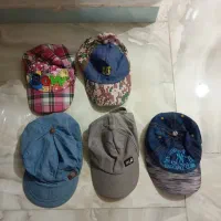 ۵ عدد کلاه پسرانه نو ودرحدنو