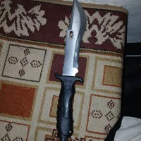 چاقو کلمبیا  معاوضه با چاقو منصور