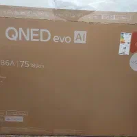 کارتون تلویزیون LG QNED evo AL