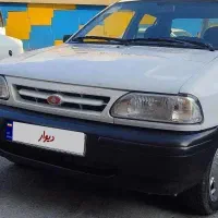 پراید ۹۳ بدون رنگ دوگانه کارخانه|خودرو سواری و وانت|تبریز, |دیوار