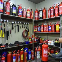 شارژ و فروش کپسول های آتش نشانی با مجوز رسمی