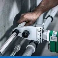 لوله کشی نشت یابی تصویری لوله بازکنی رفع نم بنایی