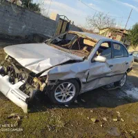 سمند تصادفی|خودرو سواری و وانت|اردبیل, |دیوار