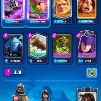 اکانت کلش رویال پول لازمم هستم|کنسول، بازی ویدئویی و آنلاین|ایلام, |دیوار