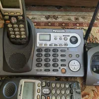 تلفن بیسم پاناسونیک|تلفن رومیزی|تهران, چوب تراش|دیوار