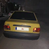 پراید سواری شخصی زرد رنگ|خودرو سواری و وانت|سنقر, |دیوار