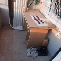 میز کامپیوتر کار کرده