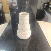 دکوری سنگی گلدان جا شمعی سینی میوه خوری  قندان|صنایع دستی و سایر لوازم تزئینی|تهران, کیانشهر|دیوار