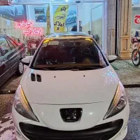 پژو ۲۰۷ درحد خشک