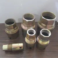 فیتینگ مهره منبع اتصال تانک اتصالات گالوانیزه