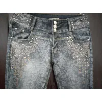 شلوار لی مجلسی