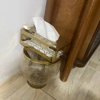 سطل و جای دستمال