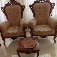 فروش مبل و نهار خوری سلطنتی در حد نو نو|مبلمان خانگی و میز عسلی|مشهد, شهید بهشتی|دیوار