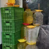 سدسبزی و سطل آبمیوه گیری وظرف ترشی