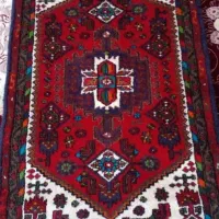 فرش زرنیم نو