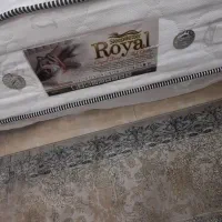 تخت یک نفره به همراه تشک طبی فنری رویال|تخت و سرویس خواب|تهران, مینای شمالی (مخبر)|دیوار