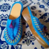 صندل دستبافت کار سنندج سایز ۳۷ و۳۸