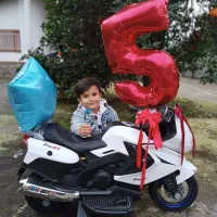 فروش موتور شارژی موزیکال و چراغدار سالم و نو