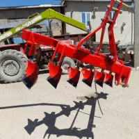 گاوآهن ۶ خیش شش شرکتی پایه کمانی کد ۷۹۹|ماشینآلات صنعتی|کوزران, |دیوار