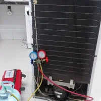 تعمیرات یخچال  خانگی و صنعتی در منزل شما