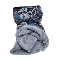 پتو ببعی پشت گوسفندی ضخیم یکنفره