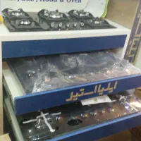 گاز توکار ۵ شعله ۳ و ۲ شعله هود توکار سینک  YR710|اجاق گاز و لوازم برقی پخت‌وپز|مشهد, محمدآباد|دیوار