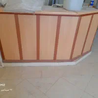 کابینت فلزی همراه با هود|آب‌چکان و نظم‌دهنده ظروف|قم, عمار یاسر|دیوار