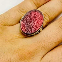۶ عدد انگشتر نقره نفیس|جواهرات|تهران, دبستان|دیوار