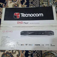 DVDدر حد با کنترل و جعبه