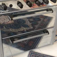 اجاق گاز طرح فر و دوتا ۱۲متری طرح گلیم