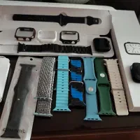 اپل واچ سری ۷ مشکی ۴۵میل