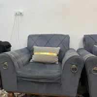 مبلمان هفت نفره فقط ۵ میلیون|مبلمان خانگی و میز عسلی|کرج, حصارک بالا|دیوار