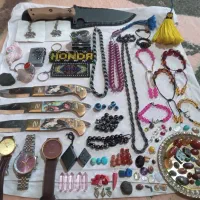 چاقوساعت مدال تسبیح سنگ