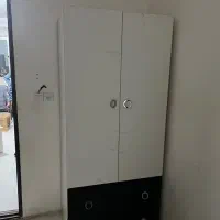 کمدلباس +میزارایش + کتابخانه چوبی