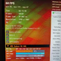 Rx580 XFX 8GB کارت گرافیک|قطعات و لوازم جانبی رایانه|تهران, استخر|دیوار