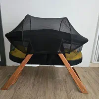 تخت کنار مادر + تخت نوزاد