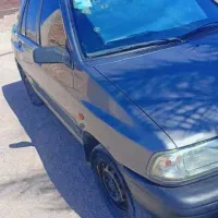 ماشین پراید تمیز