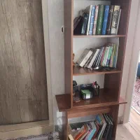 کتابخانه چوبی