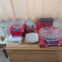 ظروف شیشه ای پذیرایی