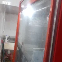 یخچال ویترینی مغازه با موتور بزرگ و فابریک|فروشگاه و مغازه|تبریز, |دیوار