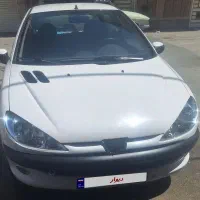 ۲۰۶ مدل۸۶ سفید