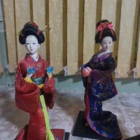 عروسک زن ژاپنی