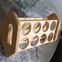 استند ادویه چوبی یونیک کوی کارمندان جنوبی