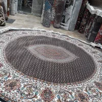 فرش آشپزخانه فرش دایره فرش ماهی گرد مارک یلدا|فرش|تبریز, |دیوار