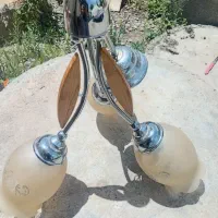 لوستر ۳ شاخه و دیوار‌ کوب