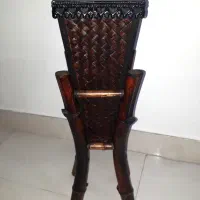 گلدان چوبی