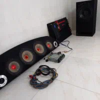 سیستم صوتی دیجیتال آئودیو کامل درجه ۱