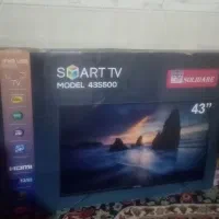 ال ای دی ۴۳ اینچ سولیدر. دو گیرنده و هوشمند