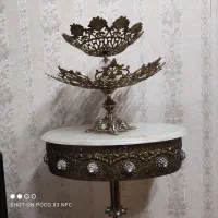 میزومیوه خوری برنز