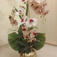 گل لیلیوم چرم